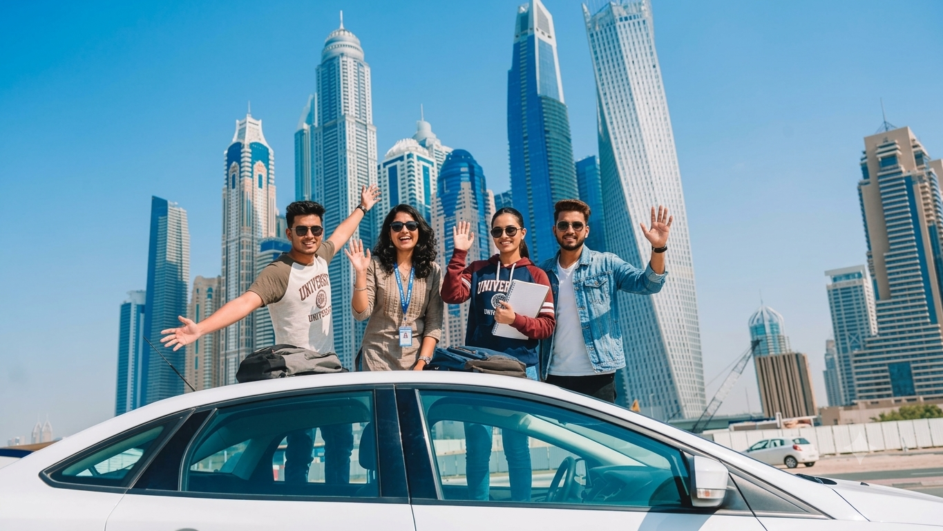 India to Dubai
