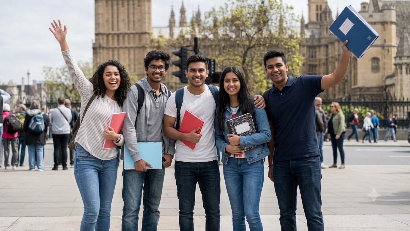 India to UK