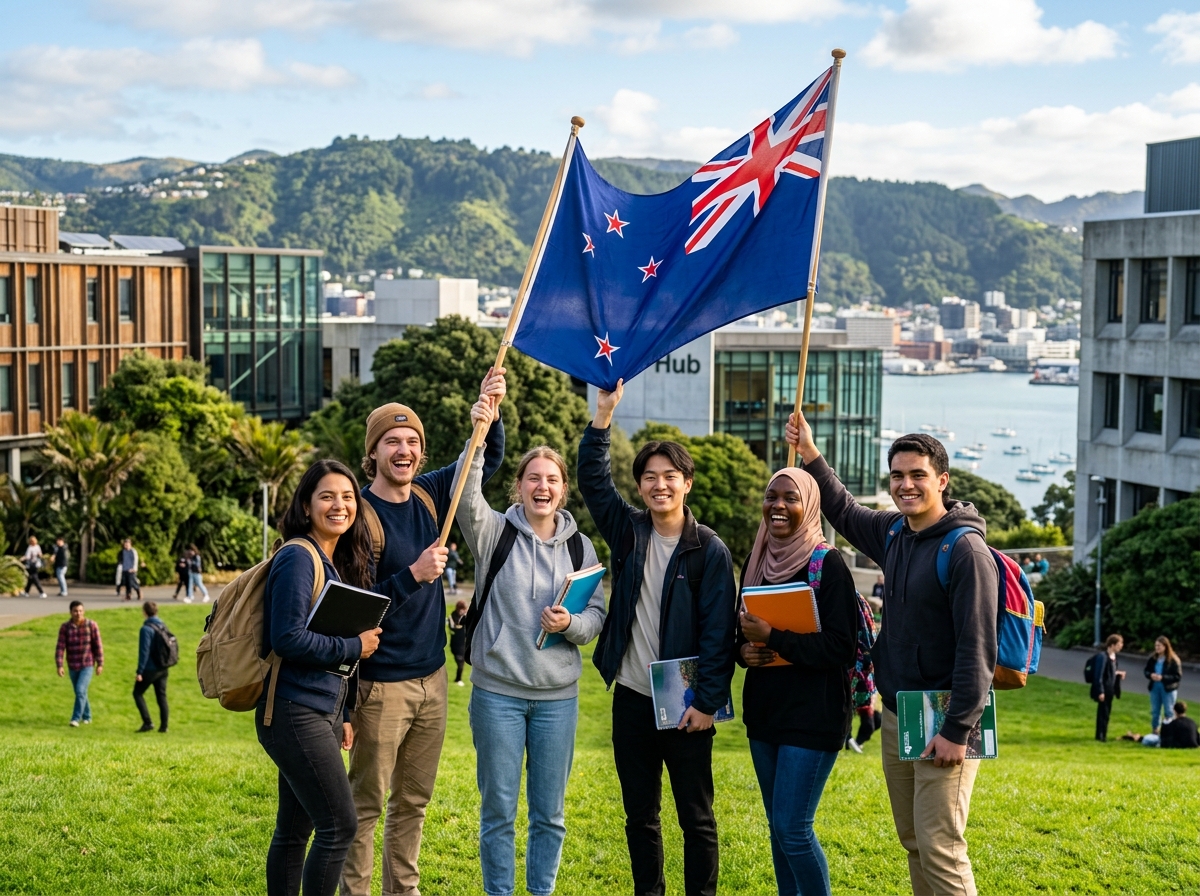 India to New Zealand